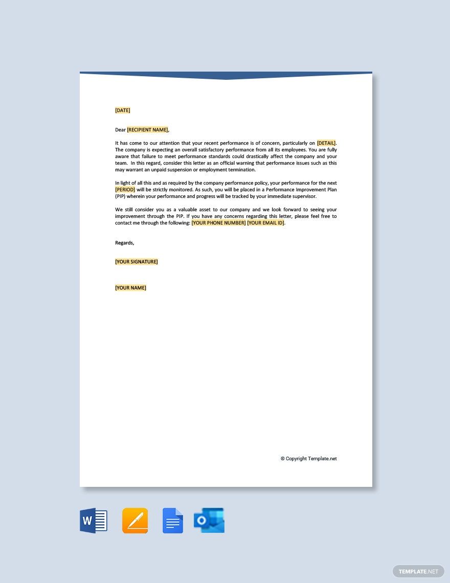 Free Warning Letter for Late Coming Template - Google Docs, Word, Apple ...