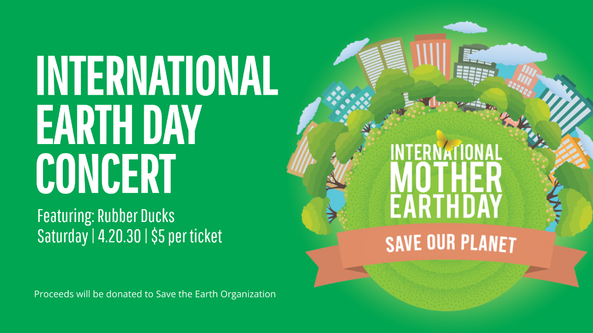 International Earth Day Facebook Event Cover Template