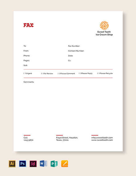 FREE Fax Cover Sheet Template: Download 313+ Sheets in ...