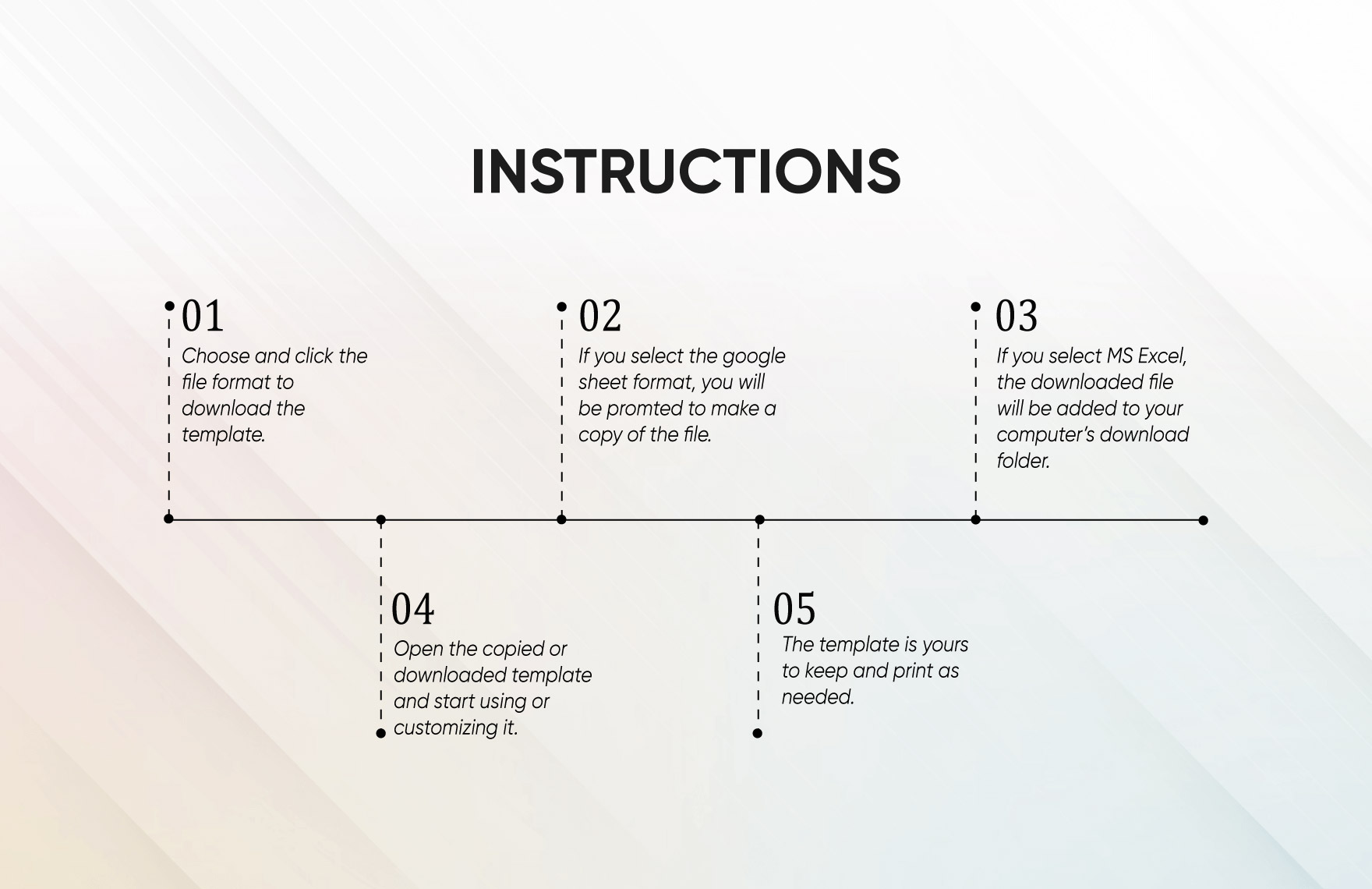Business Invoice Template