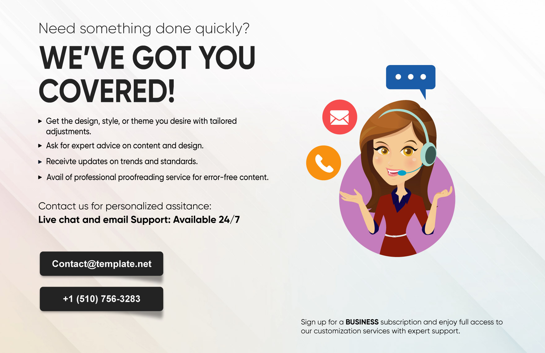 Business Invoice Template