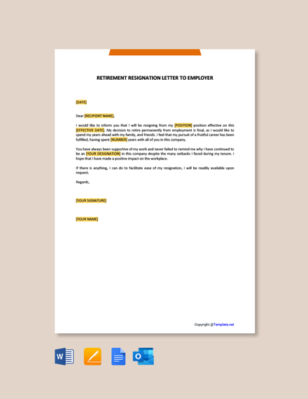 FREE Work Experience Letter from Employer Template - Word | Google Docs ...