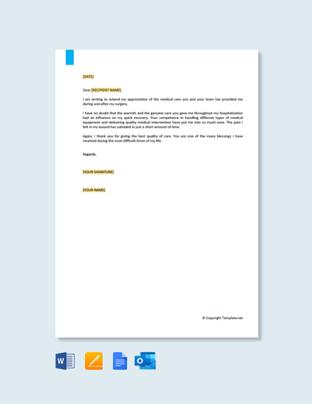 125+ FREE Medical Letter Templates [Edit & Download] | Template.net