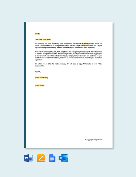 FREE Performance letter Templates in PDF | Template.net