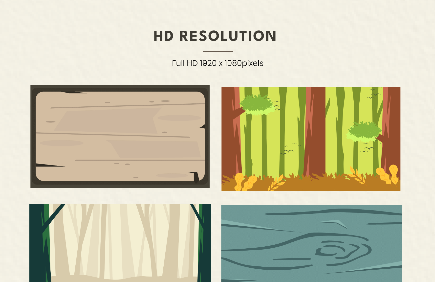 Wood Background Template