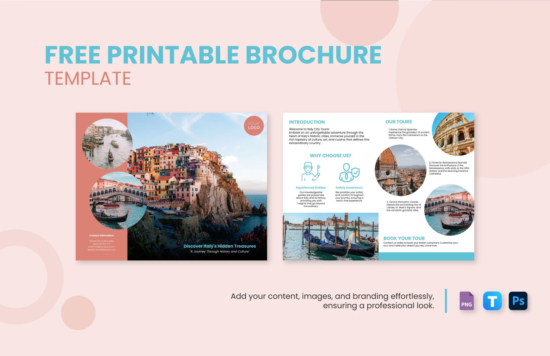 Printable Brochure Template