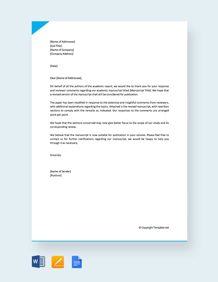 FREE Academic Recommendation Letter Template: Download ...