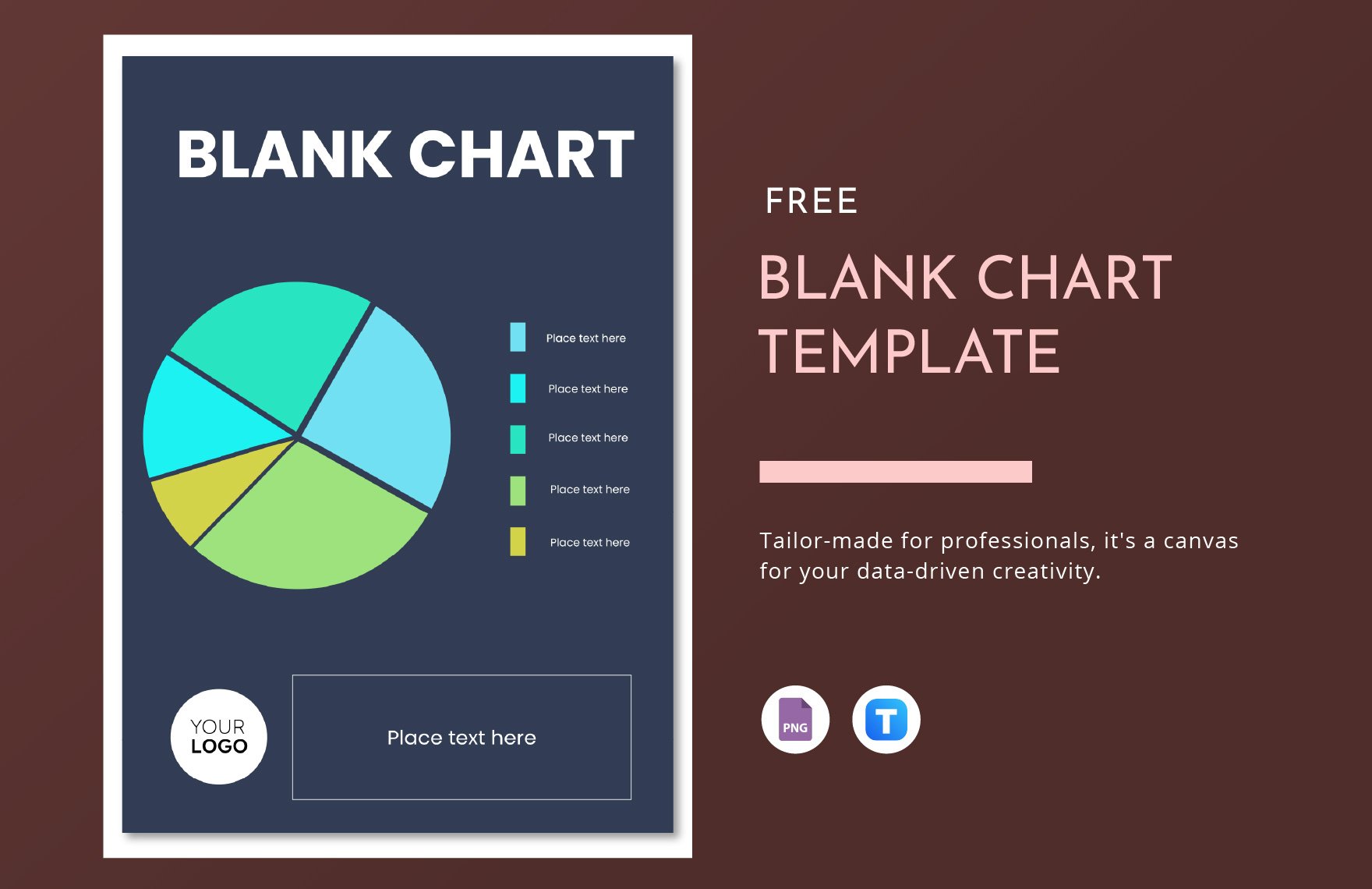 Blank Chart Template in PNG