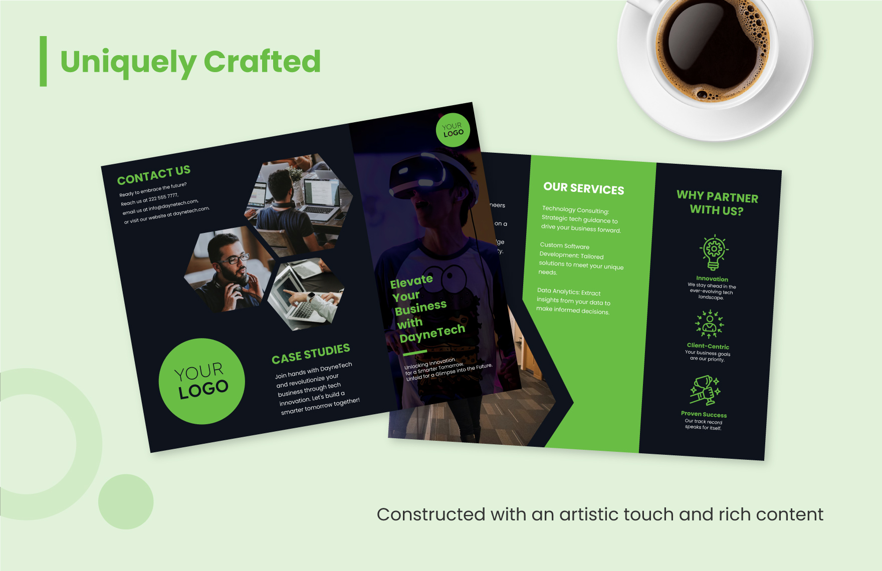 Business Trifold Template
