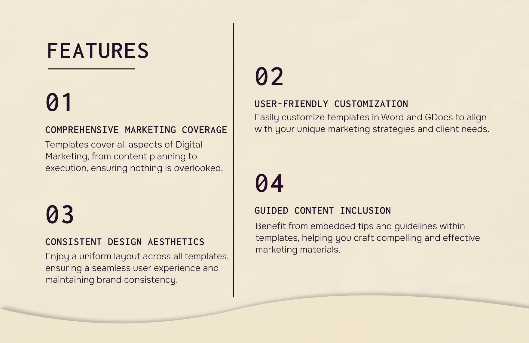 Digital Marketing Agency Website Content Strategy Template
