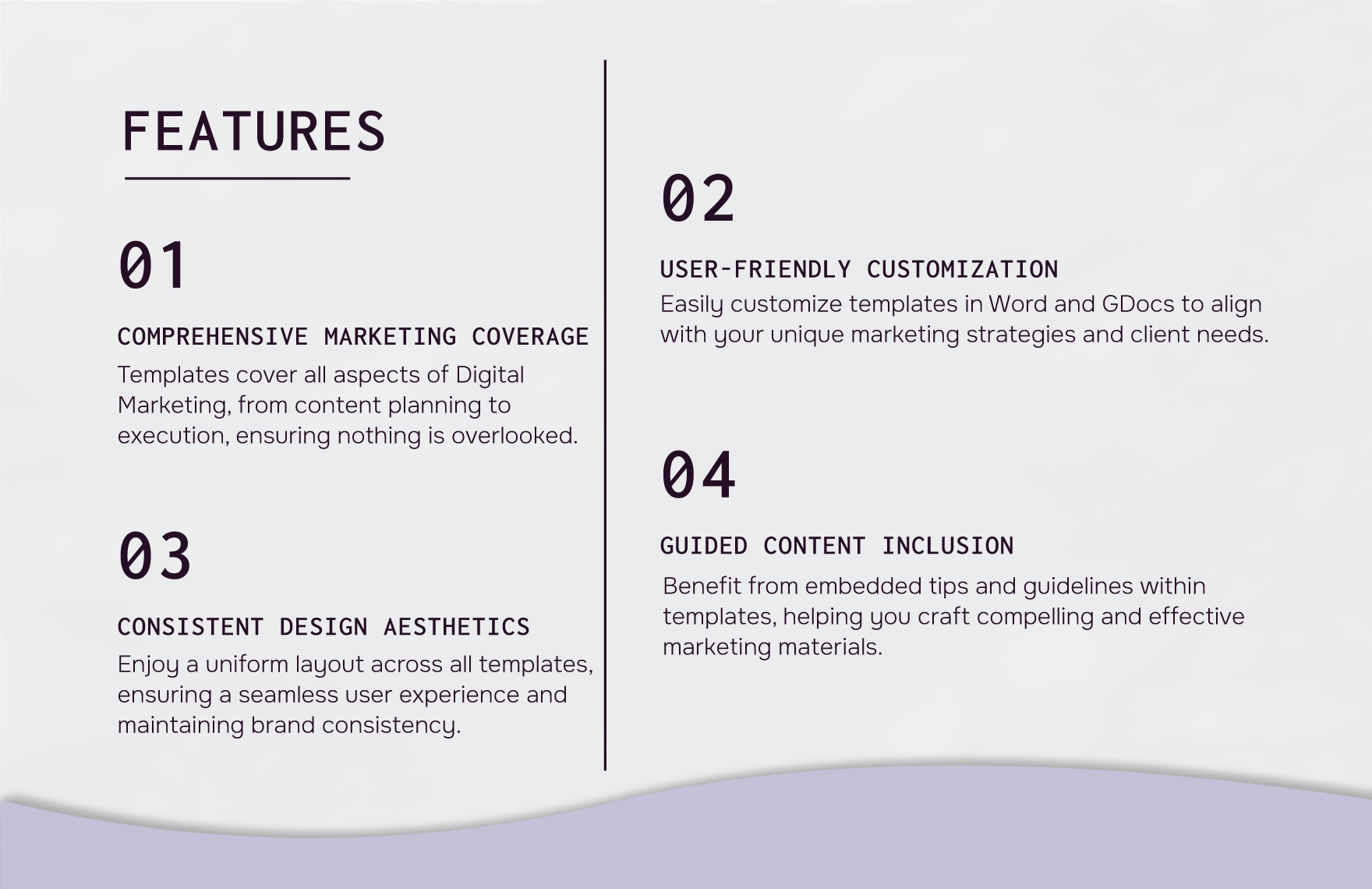 Digital Marketing Agency Lead Qualification Report Template