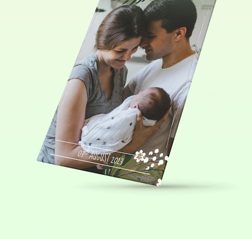 Baby Shower Snapchat Geofilters Template