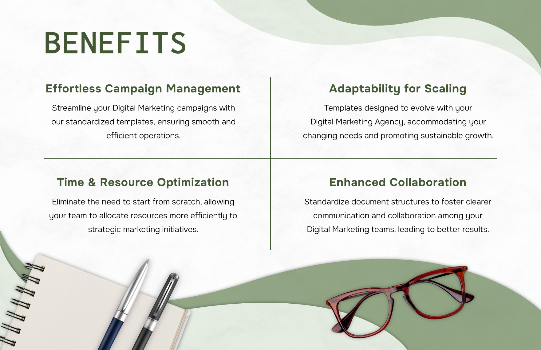 Digital Marketing Agency Content Adaptation Worksheet Template