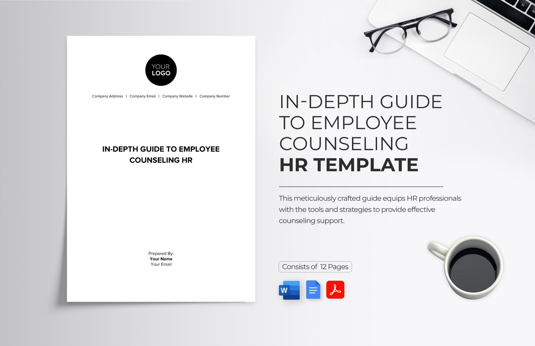 In-depth Guide to Employee Counseling HR Template in Word, Google Docs, PDF