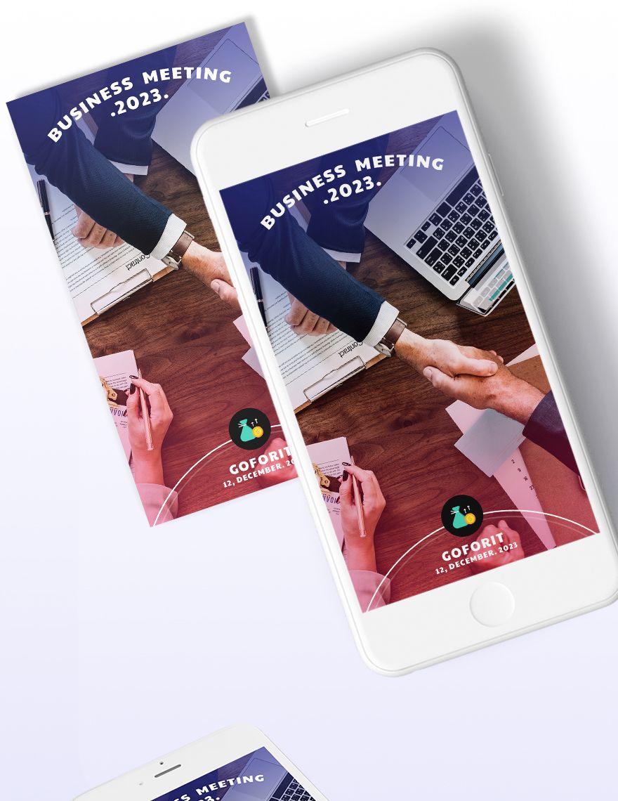 Business Snapchat Geofilters Template