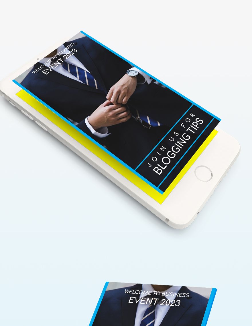Promotion Snapchat Geofilters Template