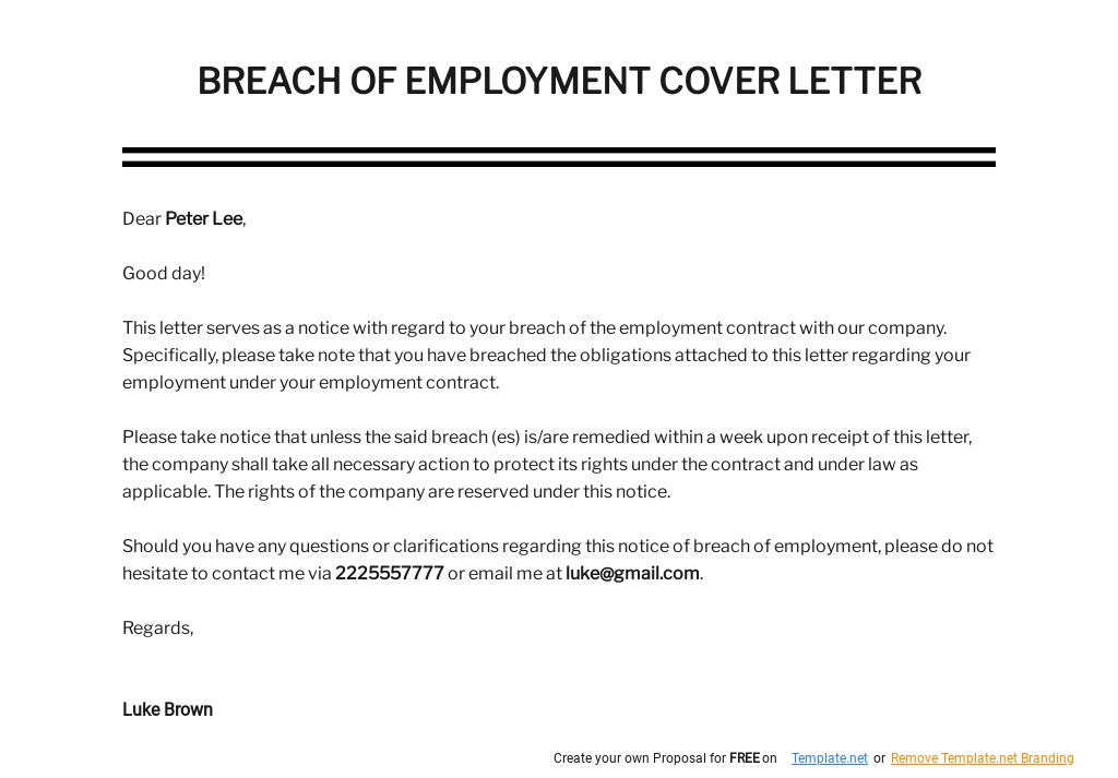 Breach of Employment Contract Letter Template.jpe