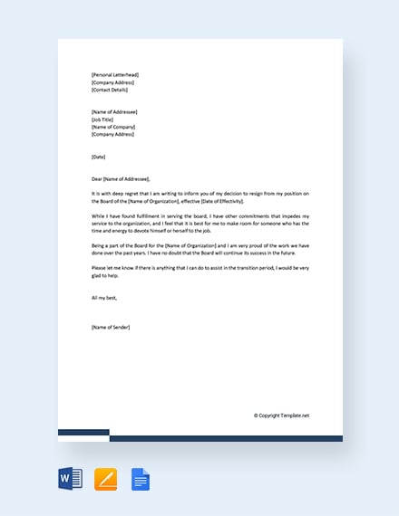FREE Character Letter For Court for Family Member Template - Word ...