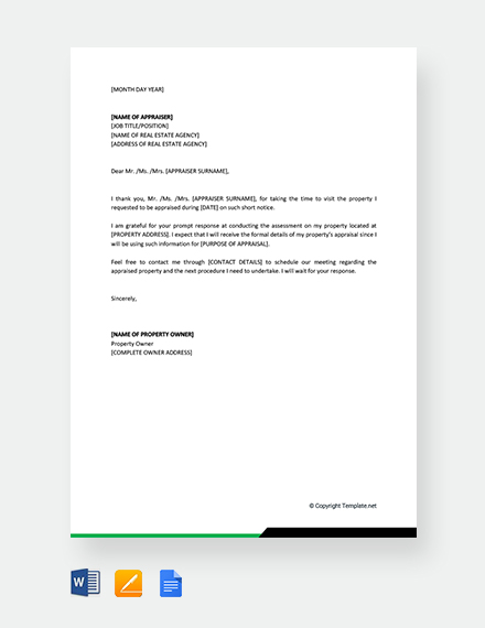 FREE Letter Template of Intent for Real Estate: Download ...