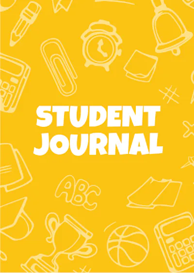 Free Student Journal Template to Edit Online