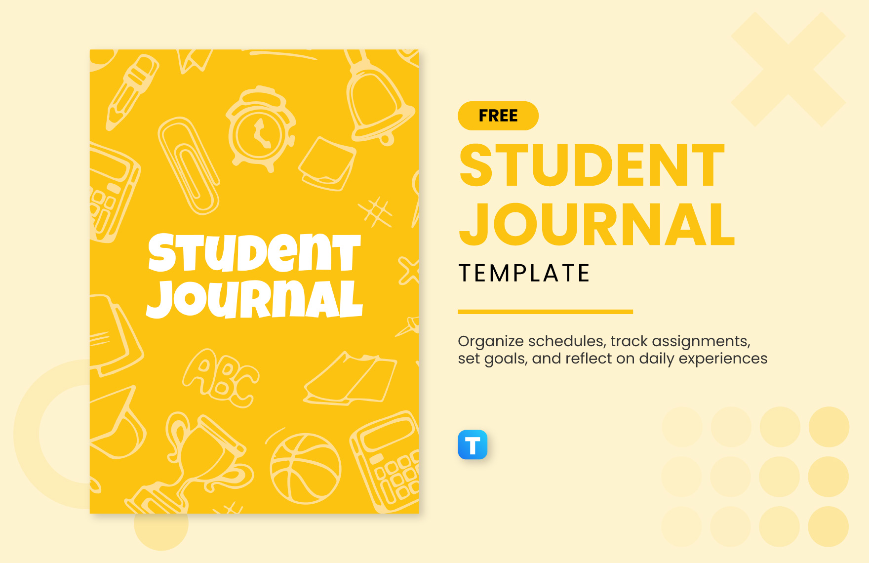 Free Student Journal Template
