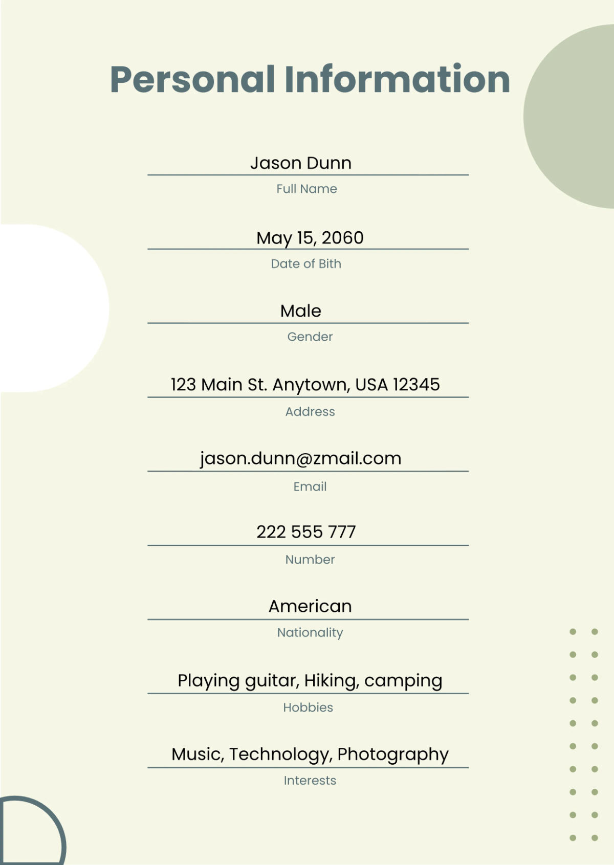 Free Daily Journal Template to Edit Online Free Daily Journal Template to Edit Online