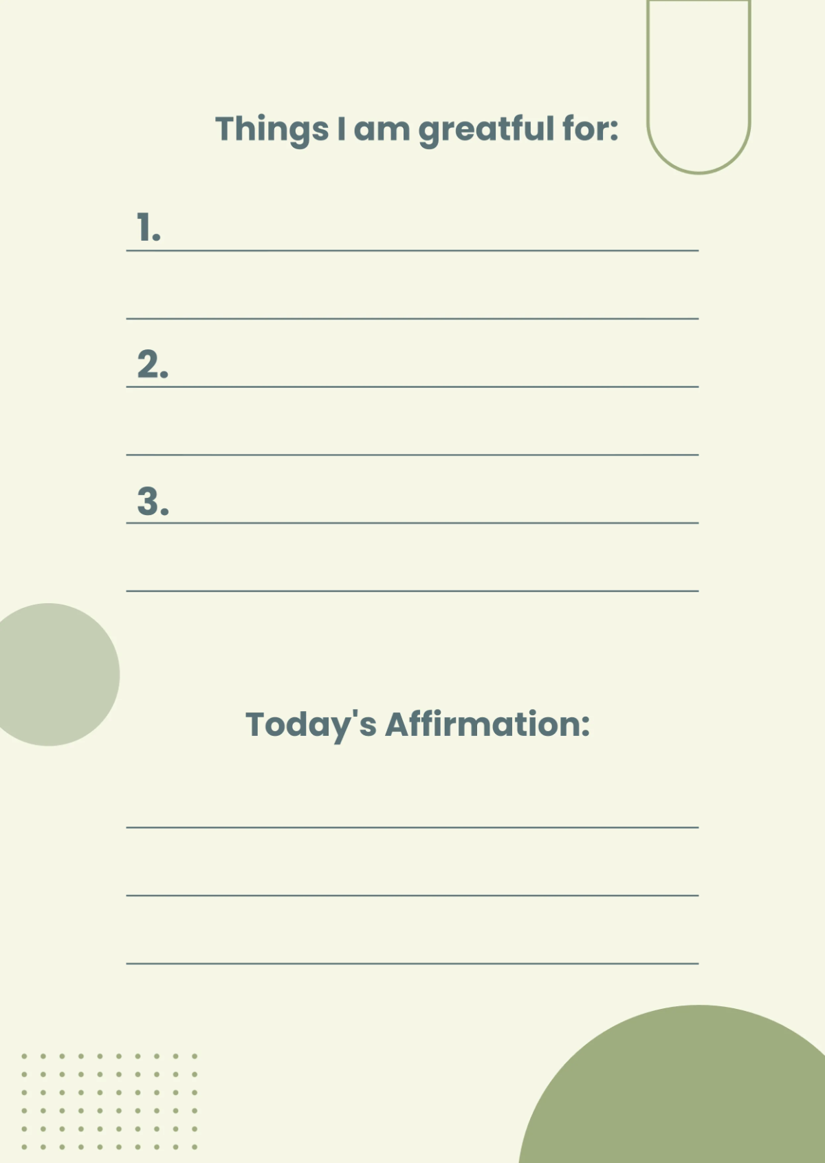 Free Daily Journal Template to Edit Online Free Daily Journal Template to Edit Online