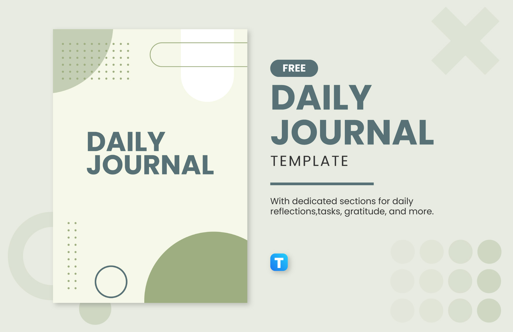 Free Daily Journal Template