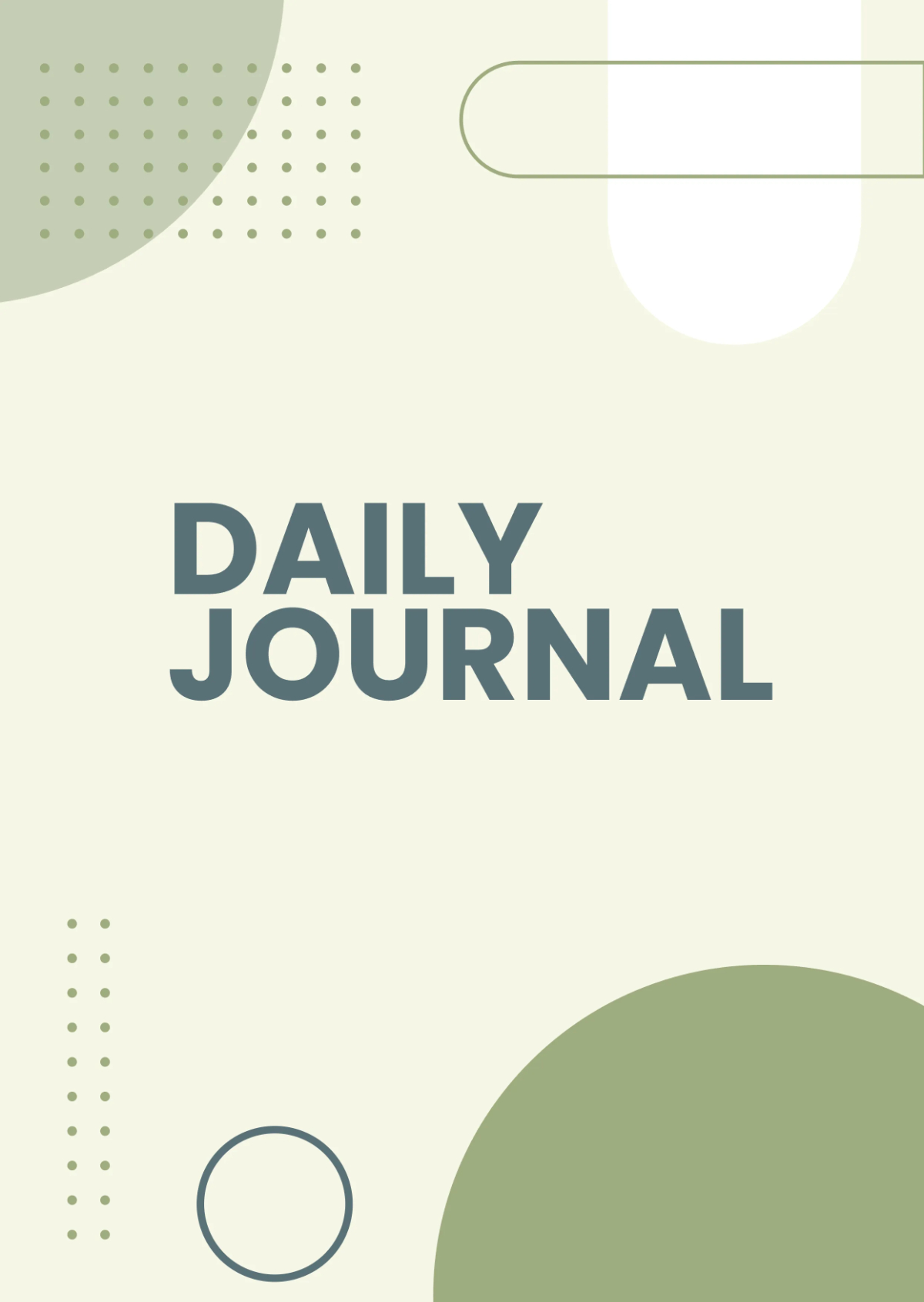 Free Journal Templates To Customize Online Print