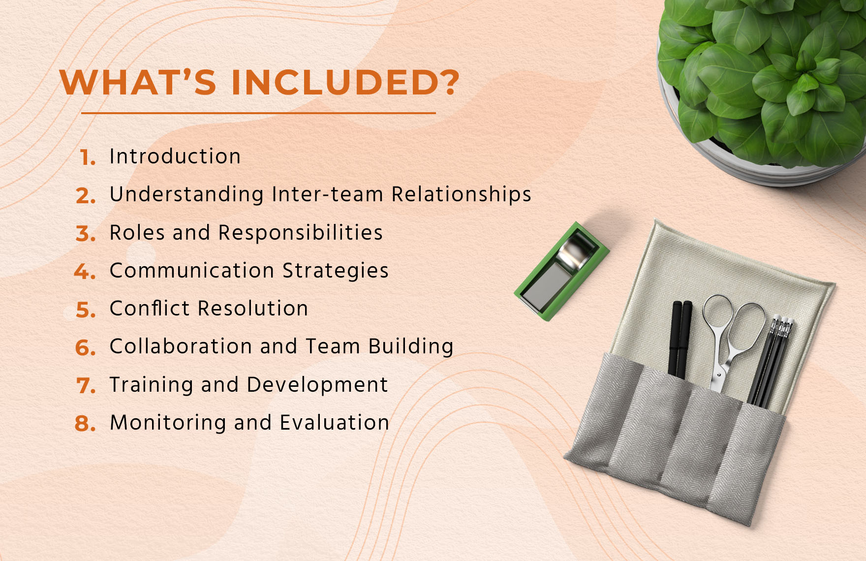 Inter-team Relationship Enhancement Manual HR Template