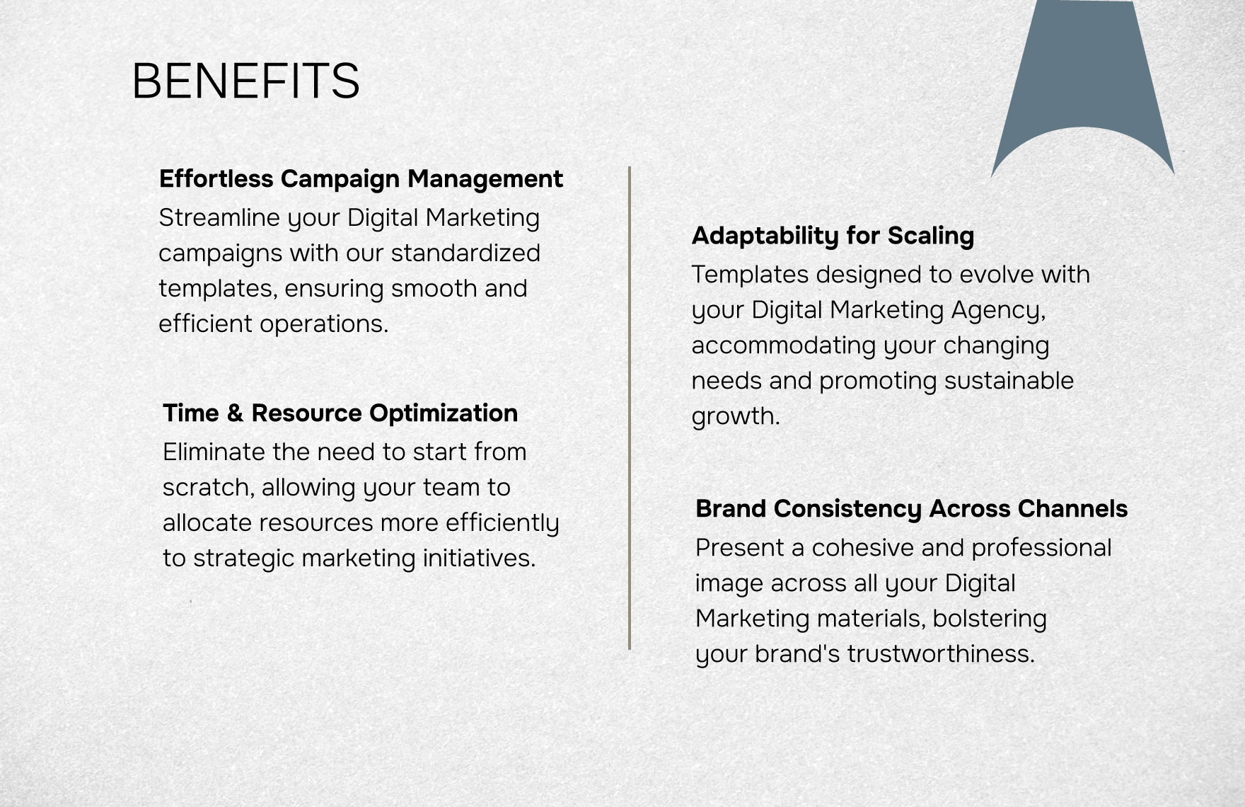 Digital Marketing Agency Marketing Budget Allocation Report Template