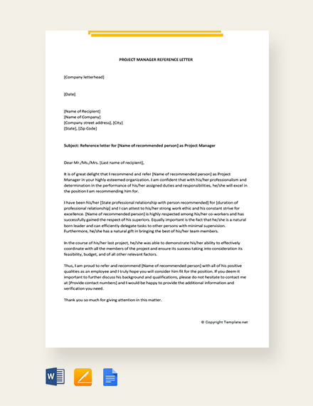 FREE Employee Resignation Letter to Manager Template ...