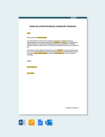 47+ FREE Medical Letter Templates - Microsoft Word (DOC) | Template.net