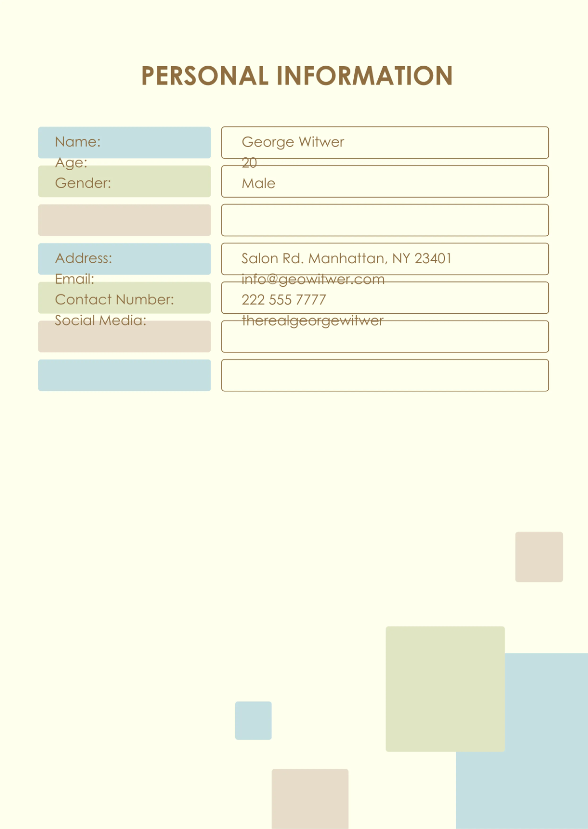Free Journal Template to Edit Online Free Journal Template to Edit Online
