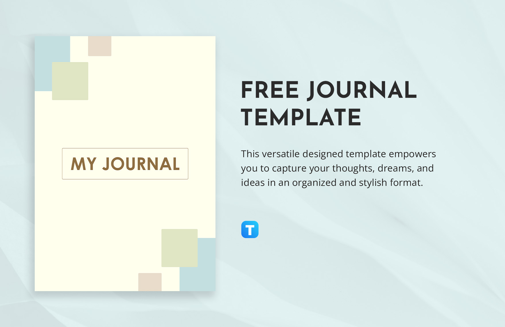 Free Journal Template