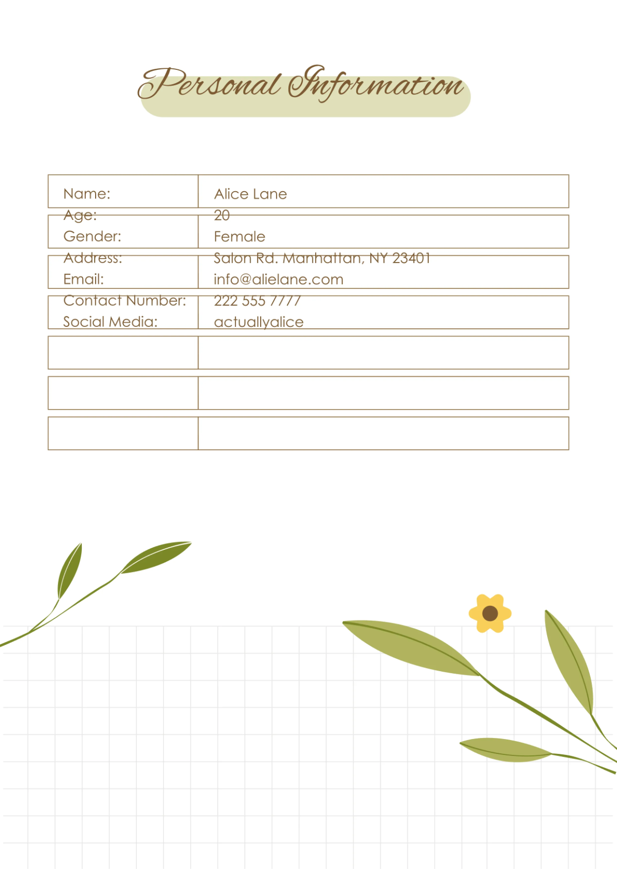 Free Editable Journal Template to Edit Online Free Editable Journal Template to Edit Online