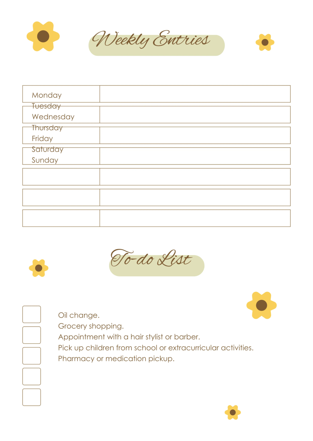 Free Editable Journal Template to Edit Online Free Editable Journal Template to Edit Online