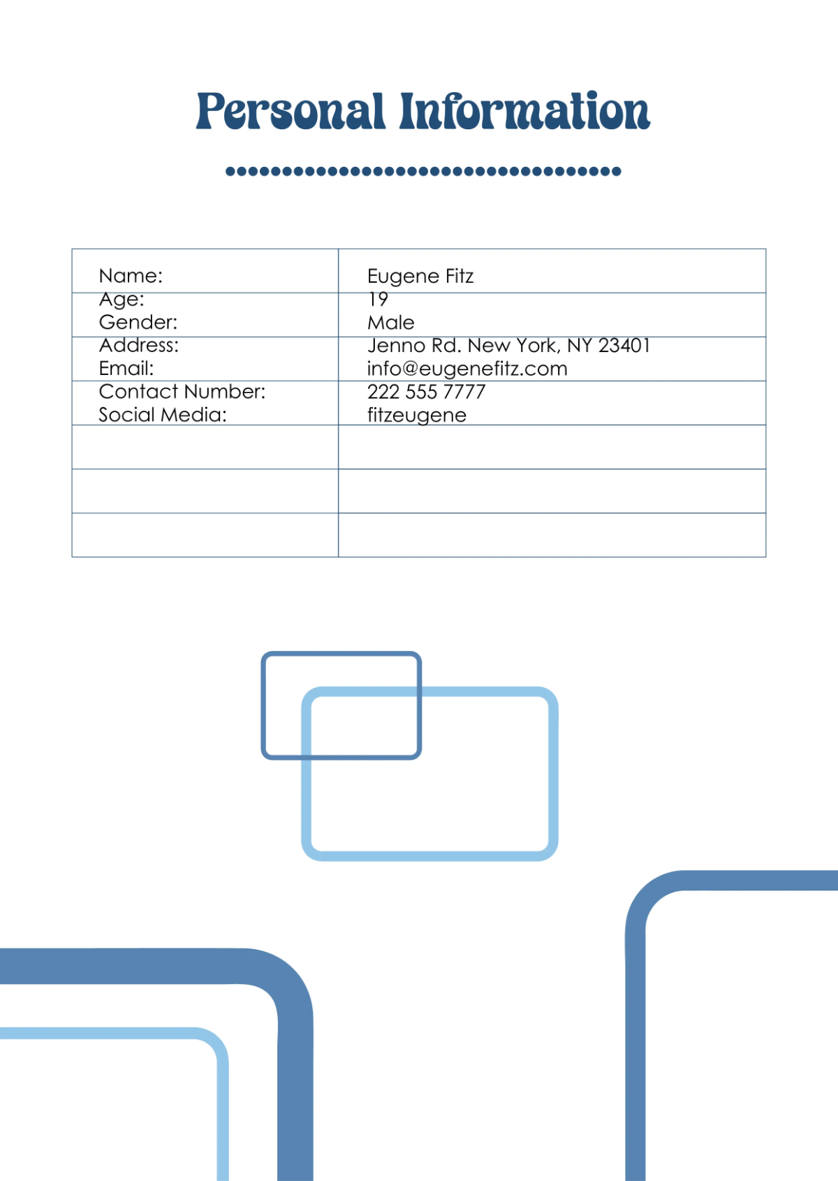 Free Printable Journal Template to Edit Online