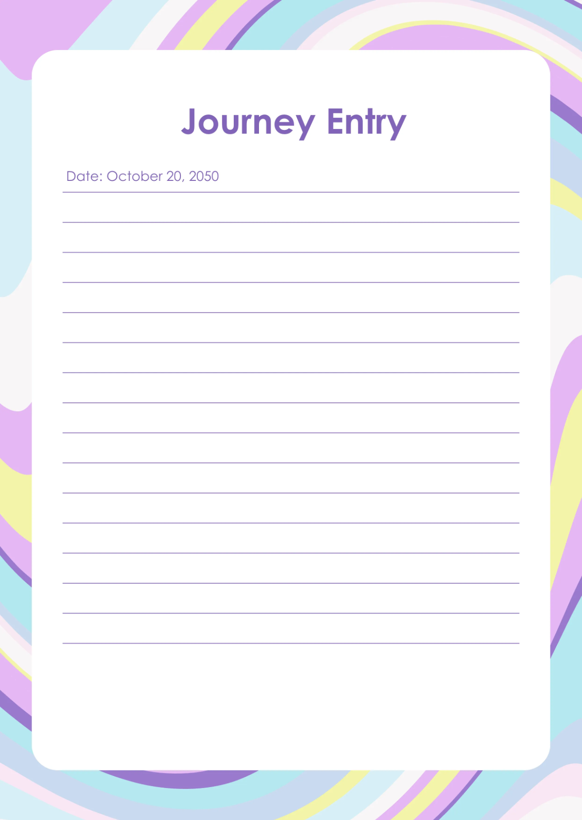 Free Design Journal Template to Edit Online Free Design Journal Template to Edit Online