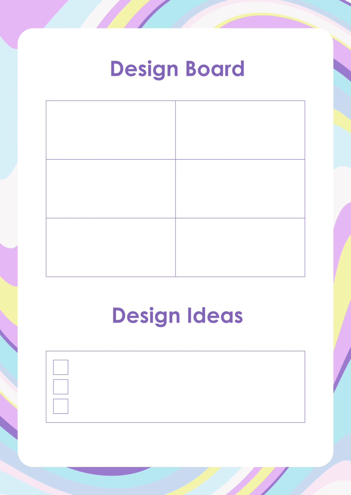 Free Design Journal Template to Edit Online Free Design Journal Template to Edit Online
