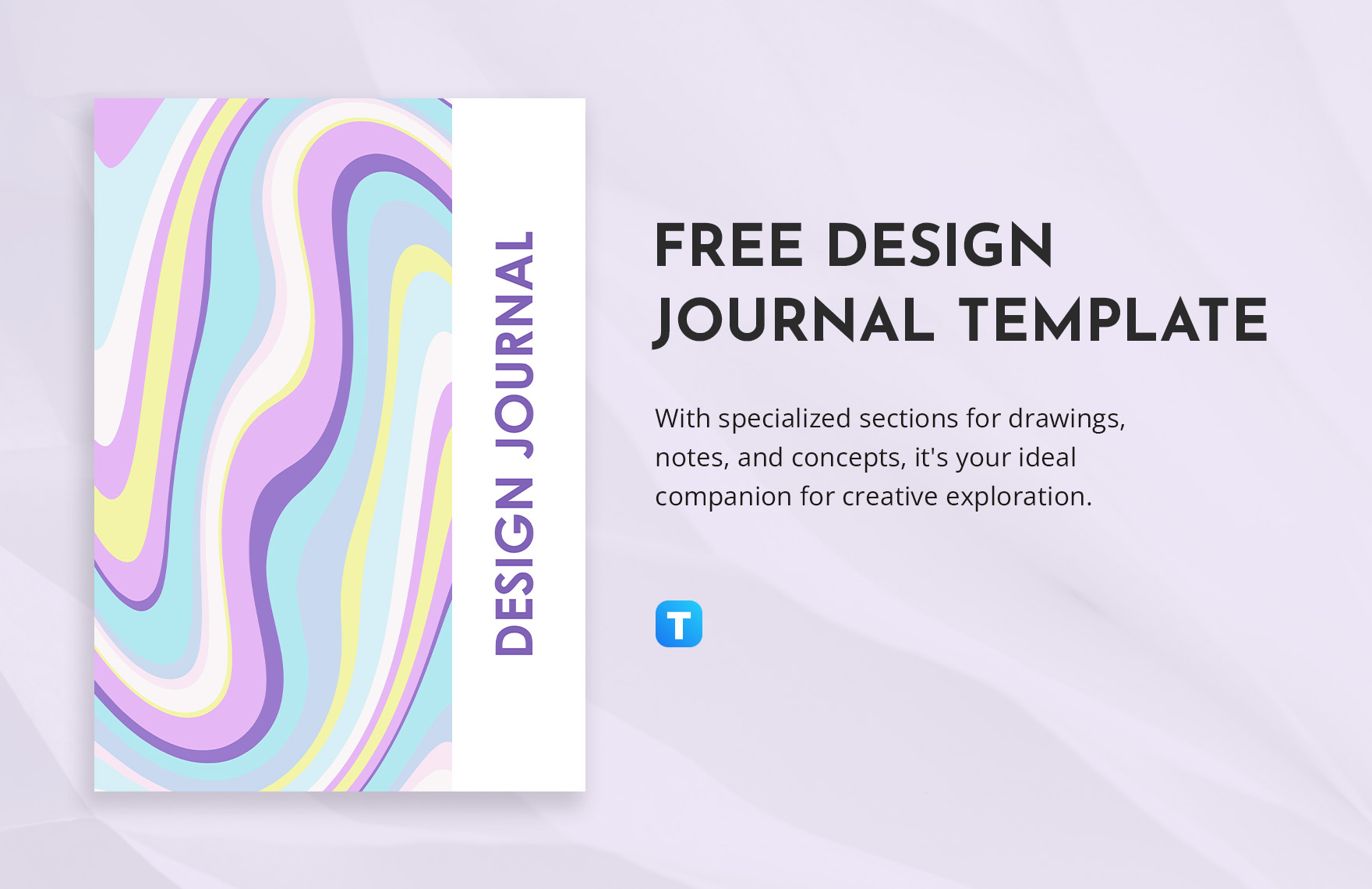 Free Design Journal Template