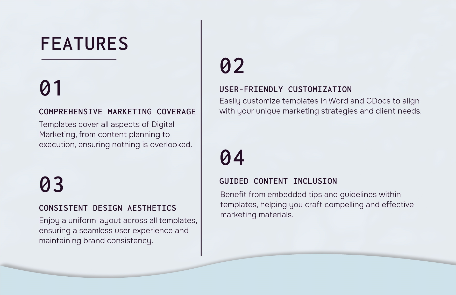 Digital Marketing Agency Content Gap Analysis and Recommendations Report Template