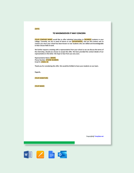 Letter Templates For Pages 4 1 Download Free