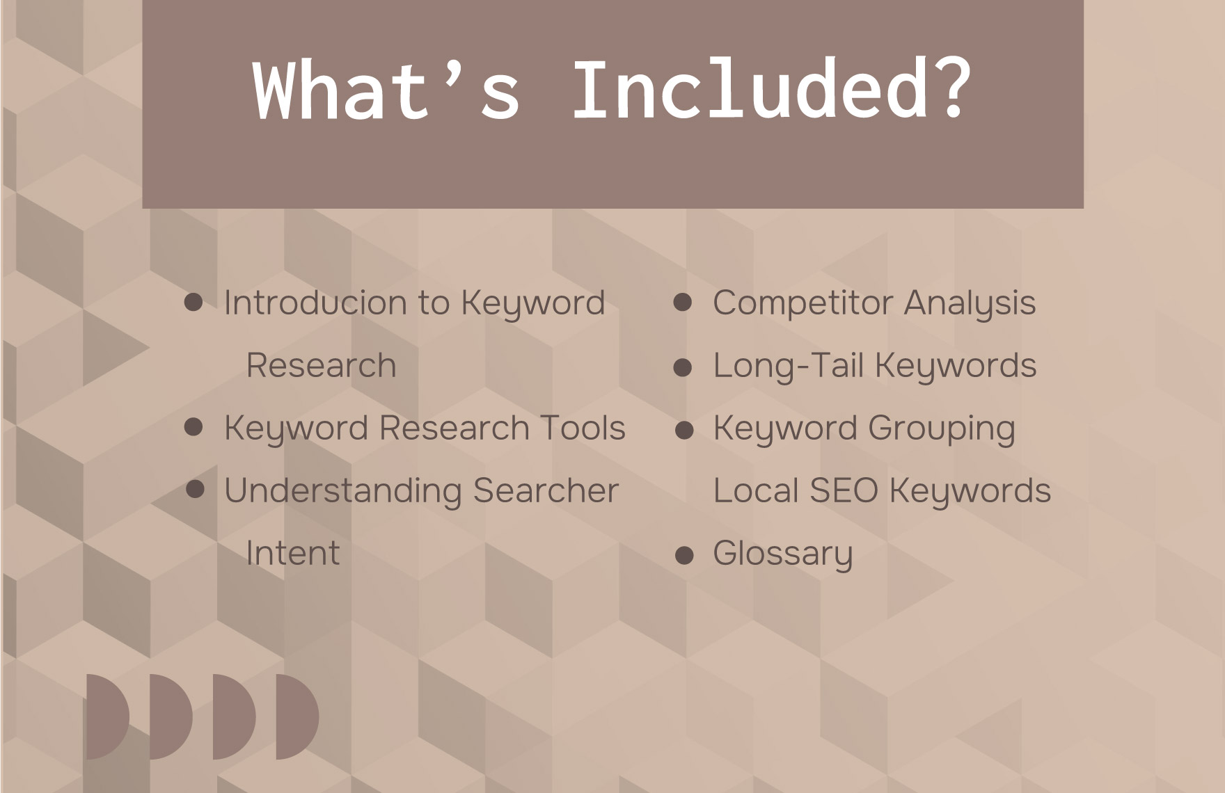 Digital Marketing Agency Keyword Research Guide Template