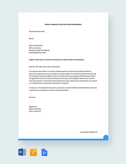 46-free-warning-letter-templates-in-microsoft-word-doc-template