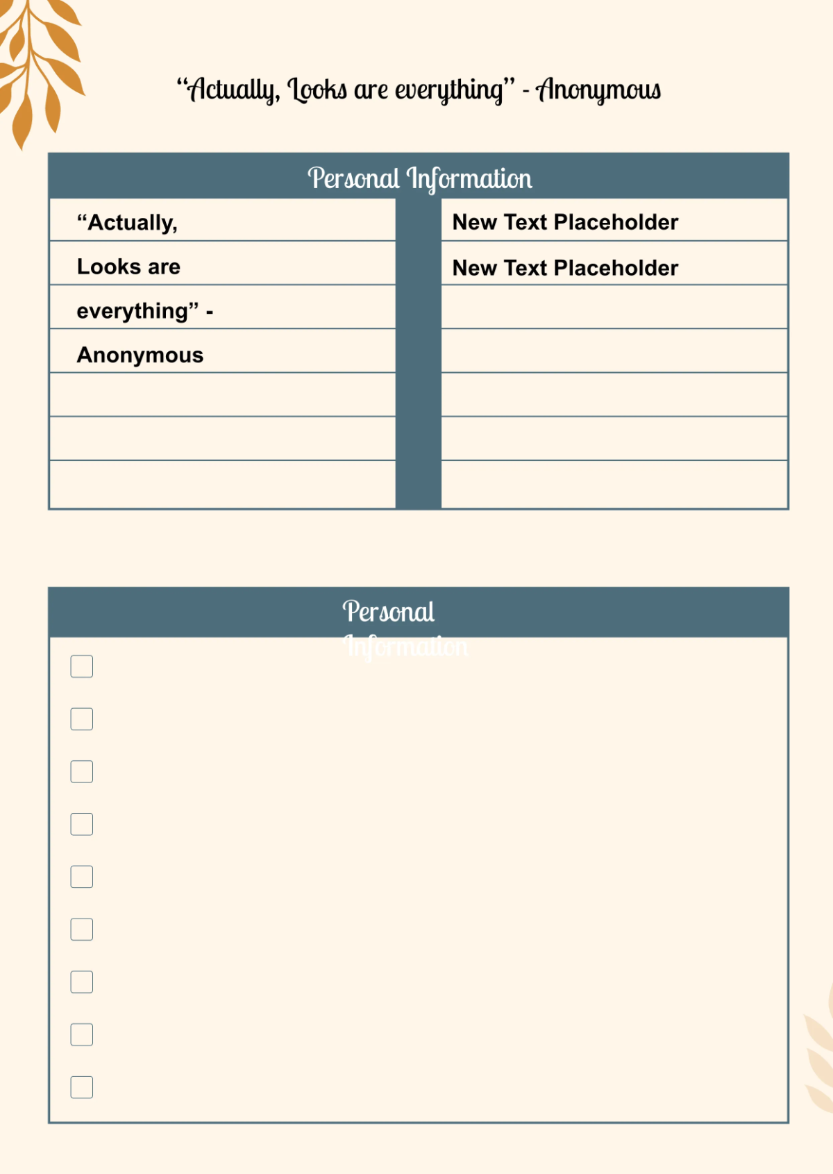Free Aesthetic Journal Template to Edit Online