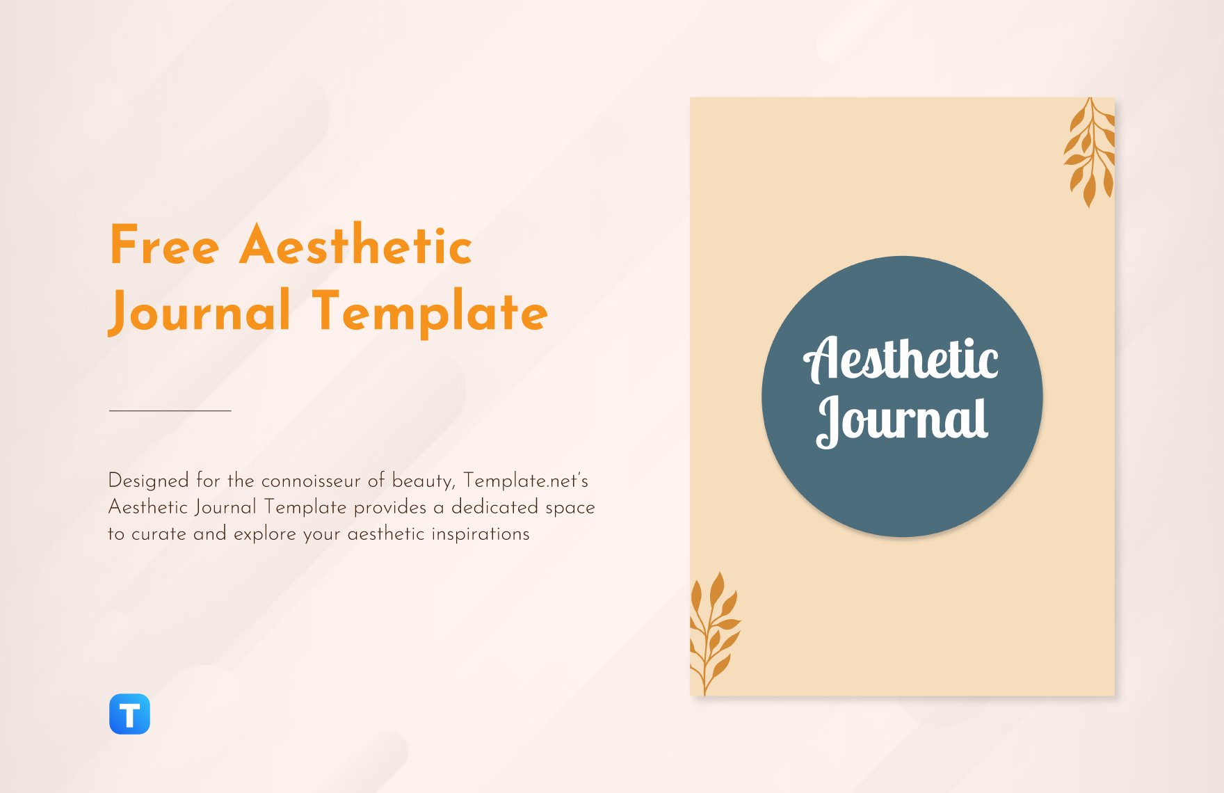 Free Aesthetic Journal Template