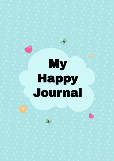 Free Cute Journal Template to Edit Online