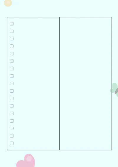 Free Cute Journal Template to Edit Online