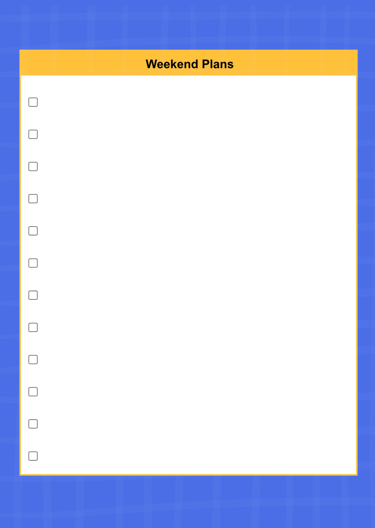Free Bullet Journal Template to Edit Online